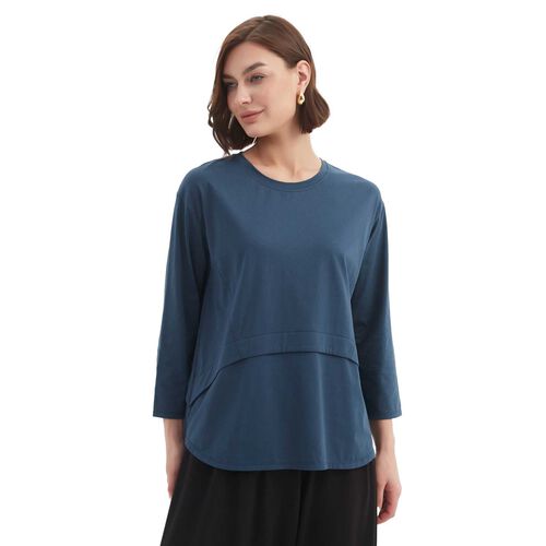 TIRELLI Curved Seam Top